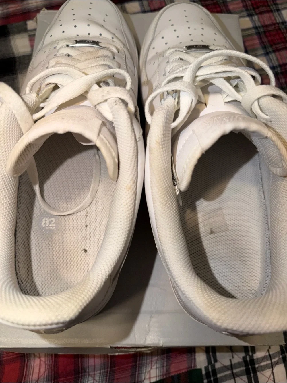 Nike White Low-Top Men's Sneakers